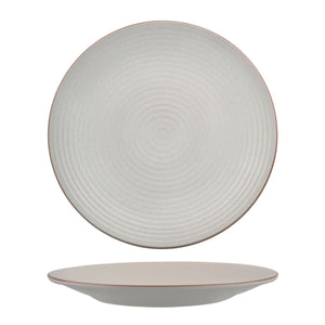 MINERAL ROUND RIBBED PLATE