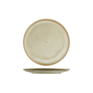 926020 Moda Porcelain Chic Round Plate Globe Importers Adelaide Hospitality Supplies