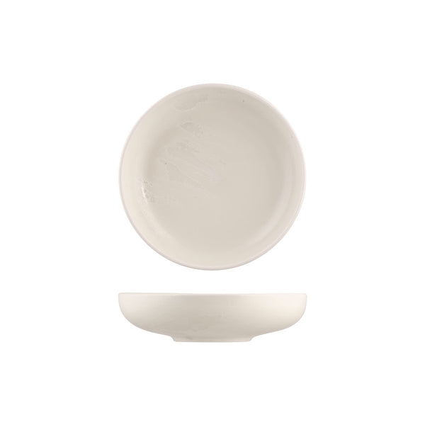 926557 Moda Porcelain Snow Round Share Bowl Globe Importers Adelaide Hospitality Supplies