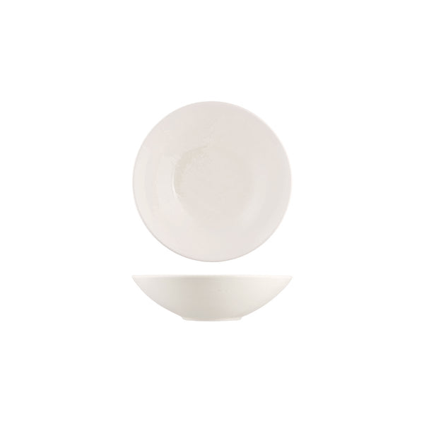 926578 Moda Porcelain Snow Round Deep Bowl Globe Importers Adelaide Hospitality Supplies