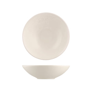 926579 Moda Porcelain Snow Round Deep Bowl Globe Importers Adelaide Hospitality Supplies