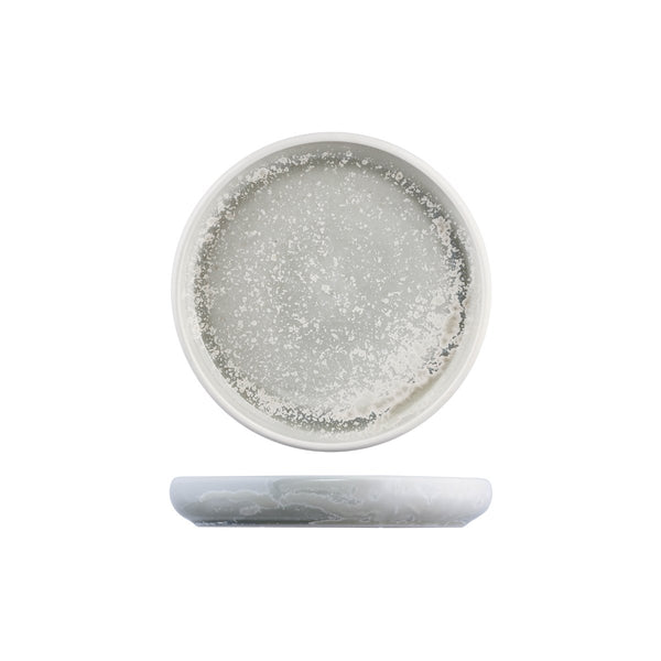 926719 Moda Porcelain Willow Stackable Round Plate Globe Importers Adelaide Hospitality Supplies
