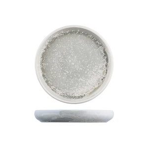 926721 Moda Porcelain Willow Stackable Round Plate Globe Importers Adelaide Hospitality Supplies