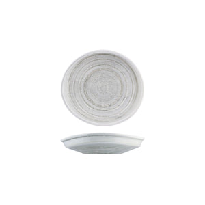 926732 Moda Porcelain Willow Irregular Plate Globe Importers Adelaide Hospitality Supplies