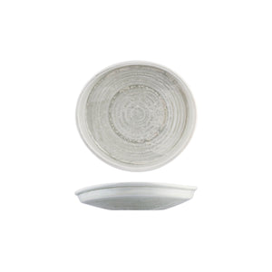 926734 Moda Porcelain Willow Irregular Plate Globe Importers Adelaide Hospitality Supplies
