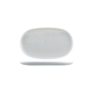 926742 Moda Porcelain Willow Oval Coupe Plate Globe Importers Adelaide Hospitality Supplies