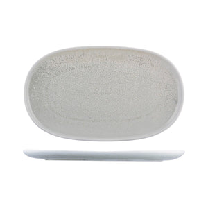 926746 Moda Porcelain Willow Oval Coupe Plate Globe Importers Adelaide Hospitality Supplies