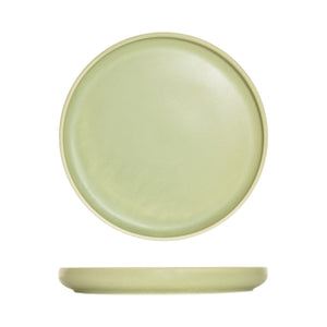 926926 Moda Porcelain Lush Stackable Round Plate Globe Importers Adelaide Hospitality Supplies