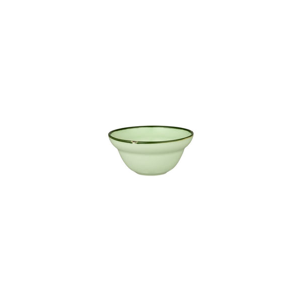 94134-GG Luzerne Tintin Green Green Round Bowl Globe Importers Adelaide Hospitality Supplies