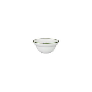 94134-WG Luzerne Tintin White Green Round Bowl Globe Importers Adelaide Hospitality Supplies