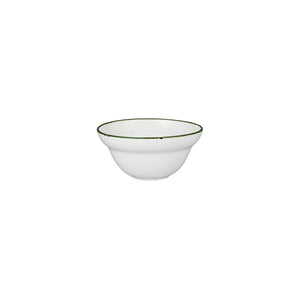94135-WG Luzerne Tintin White Green Round Bowl Globe Importers Adelaide Hospitality Supplies