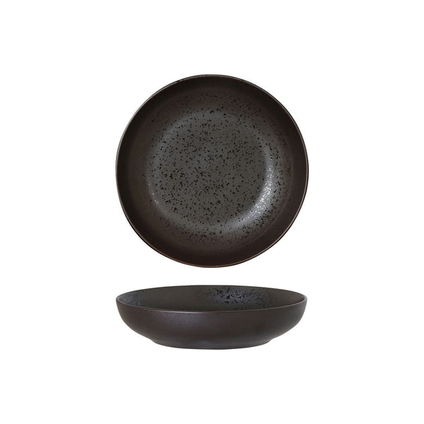 LAVA BLACK ROUND SHARE BOWL