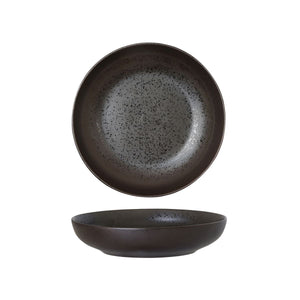 LAVA BLACK ROUND SHARE BOWL