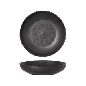 LAVA BLACK ROUND SHARE BOWL