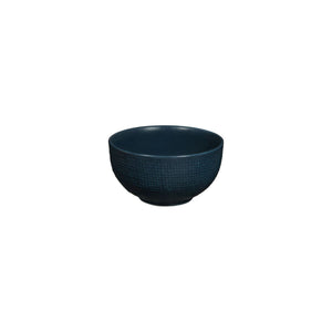 94561-BL Luzerne Linen Navy Blue Round Bowl Globe Importers Adelaide Hospitality Supplies