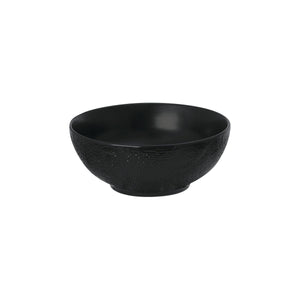 94562-BK Luzerne Linen Black Round Bowl Globe Importers Adelaide Hospitality Supplies