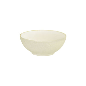 94562-RW Luzerne Linen Reactive White Round Bowl Globe Importers Adelaide Hospitality Supplies