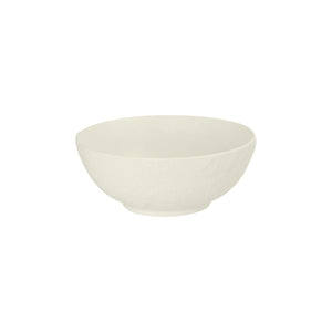 94562-W Luzerne Linen White Round Bowl Globe Importers Adelaide Hospitality Supplies