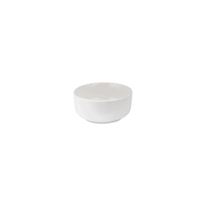 946325 Luzerne Signature White Round Bowl - Vertical Rim Globe Importers Adelaide Hospitality Supplies