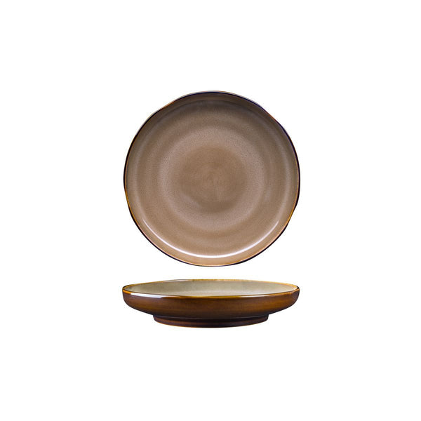 948120 Luzerne Rustic Sama Round Share Bowl Globe Importers Adelaide Hospitality Supplies
