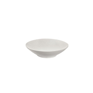 94927-W Luzerne Zen White Swirl Round Bowl Globe Importers Adelaide Hospitality Supplies