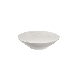 94929-W Luzerne Zen White Swirl Round Bowl Globe Importers Adelaide Hospitality Supplies