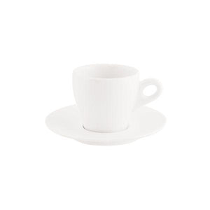 96016 Ryner Tableware Cappuccino Saucer Globe Importers Adelaide Hospitality Supplies