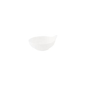 96069 Ryner Tableware Round Sauce Dish With Handle Globe Importers Adelaide Hospitality Supplies