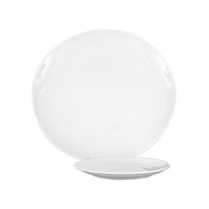 96156 Ryner Tableware Round Coupe Plate Globe Importers Adelaide Hospitality Supplies