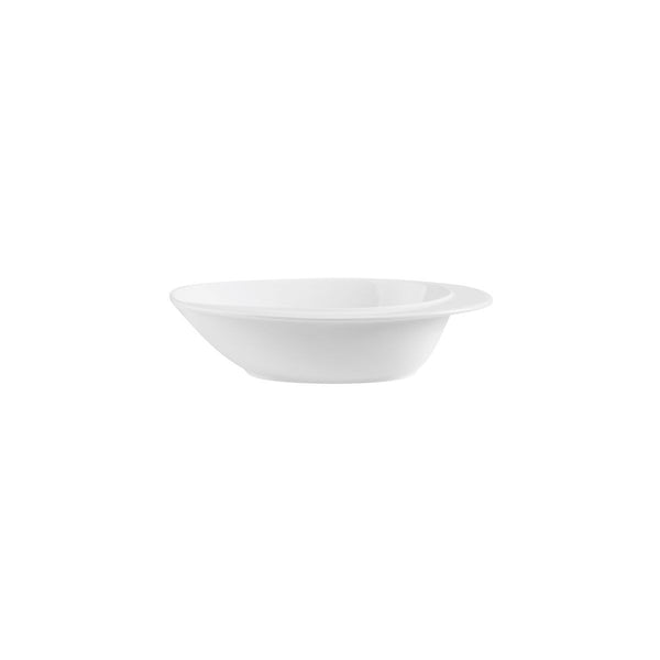 OVAL BOWL WITH HANDLE