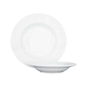 96240 Ryner Tableware Pasta Bowl / Plate - Wide RimGlobe Importers Adelaide Hospitality Supplies