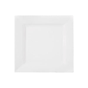 96550 Ryner Tableware Square Plate - Wide Rim Globe Importers Adelaide Hospitality Supplies
