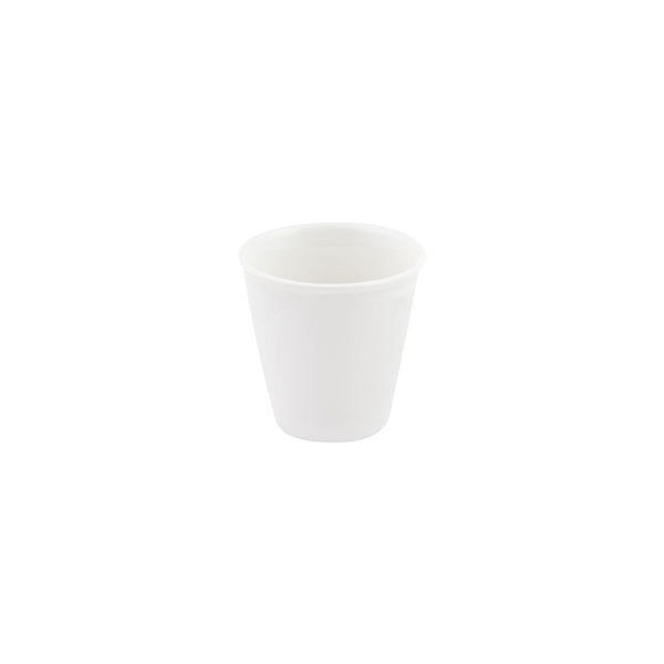 978001 Bevande Bianco Espresso Cup Globe Importers Adelaide Hospitality Supplies
