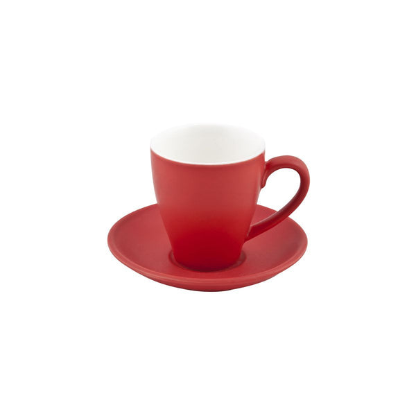 978242 Bevande Rosso Cappuccino Cup Globe Importers Adelaide Hospitality Supplies