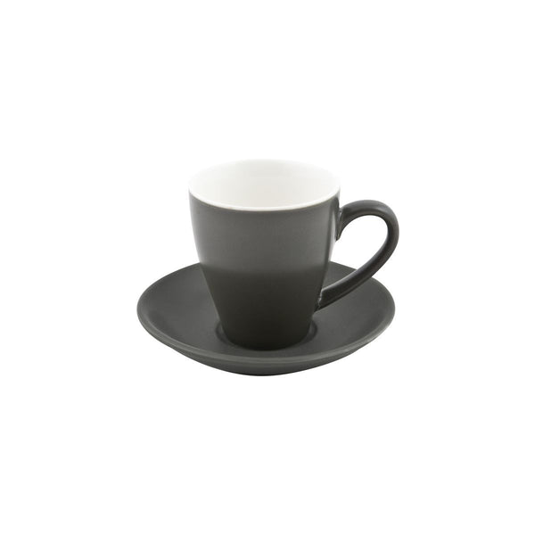 978244 Bevande Slate Cappuccino Cup Globe Importers Adelaide Hospitality Supplies