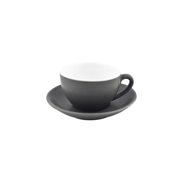 978354 Bevande Slate Coffee / Tea Cup Globe Importers Adelaide Hospitality Supplies