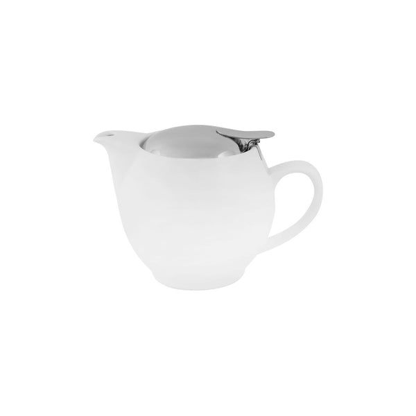 978601 Bevande Bianco Teapot Globe Importers Adelaide Hospitality Supplies