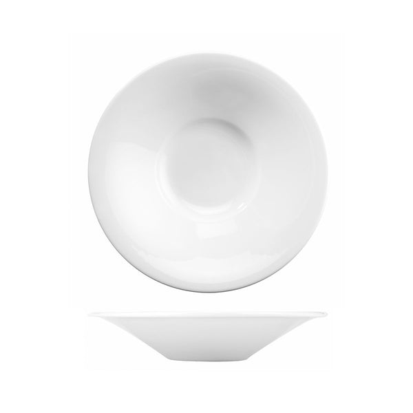9902123 ADC Menu Round Plate Globe Importers Adelaide Hospitality Supplies