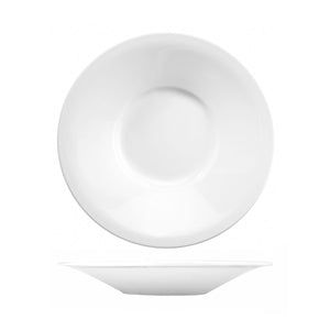 9902128 ADC Menu Round Plate Globe Importers Adelaide Hospitality Supplies
