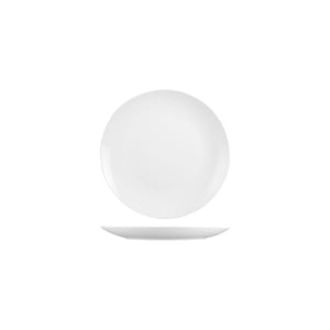 9902220 ADC Menu Round Coupe Plate Globe Importers Adelaide Hospitality Supplies