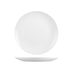 9902227 ADC Menu Round Coupe Plate Globe Importers Adelaide Hospitality Supplies
