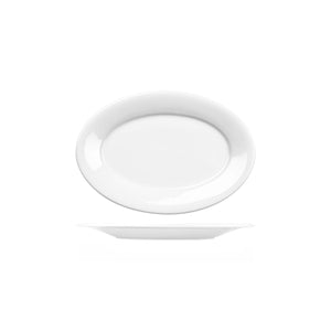 9902325 ADC Menu Oval Plate Globe Importers Adelaide Hospitality Supplies