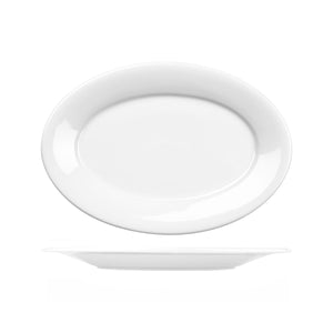 9902330 ADC Menu Oval Plate Globe Importers Adelaide Hospitality Supplies