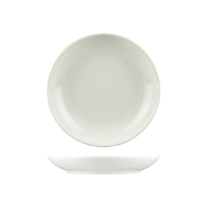 9933 Long Fine Mornington Round Deep Coupe Plate Globe Importers Adelaide Hospitality Supplies
