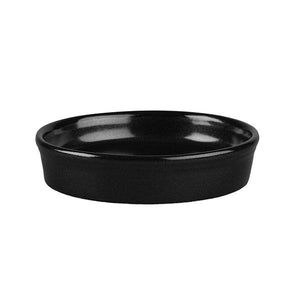 9943414 Churchill Cookware Mezze Dish Black Globe Importers Adelaide Hospitality Supplies
