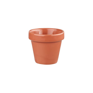 9950003 Churchill Bit On The Side Plant Pot Paprika Globe Importers Adelaide Hospitality Supplies