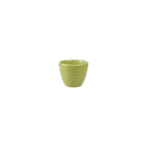 9951004 Churchill Bit On The Side Ripple Sauce Pot Green Globe Importers Adelaide Hospitality Supplies