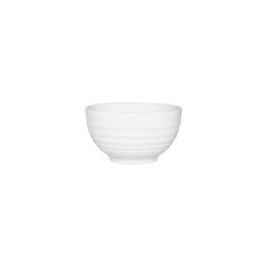 9952001 Churchill Bit On The Side Ripple Bowl White Globe Importers Adelaide Hospitality Supplies