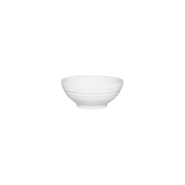 9952021 Churchill Bit On The Side Ripple Bowl White Globe Importers Adelaide Hospitality Supplies