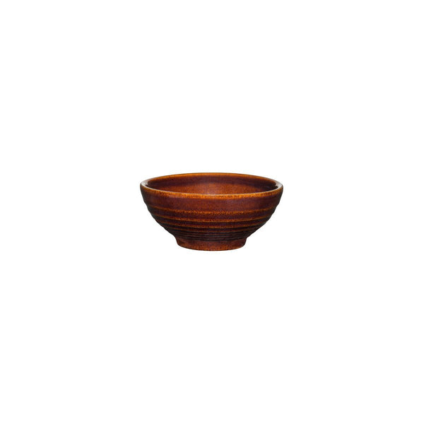 9952022 Churchill Bit On The Side Ripple Bowl Cinnamon Globe Importers Adelaide Hospitality Supplies